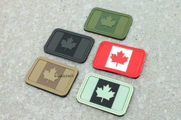 G Weekend Warrior Flag PVC Patch ( Canada )